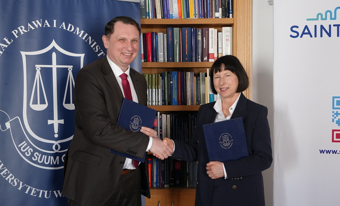 Wydział Prawa i Administracji UW oraz Saint-Gobain Polska łączą siły dla przyszłości prawa i biznesu